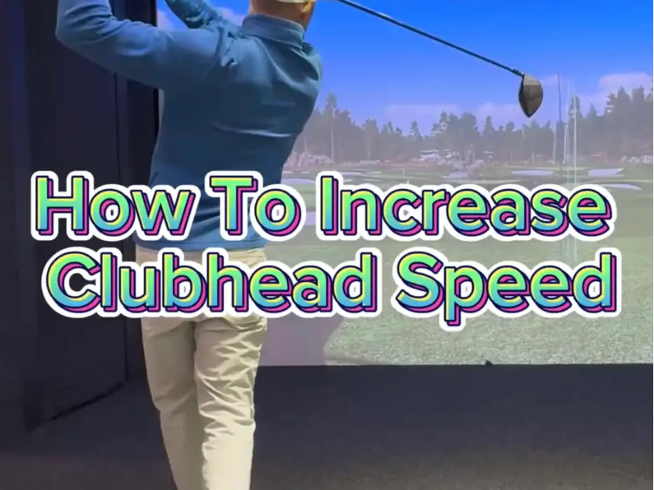 How To Increase Clubhead Speed