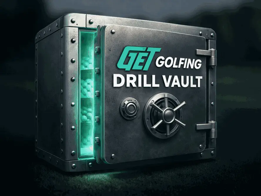 Get Golfing V.I.P. Drill Vault