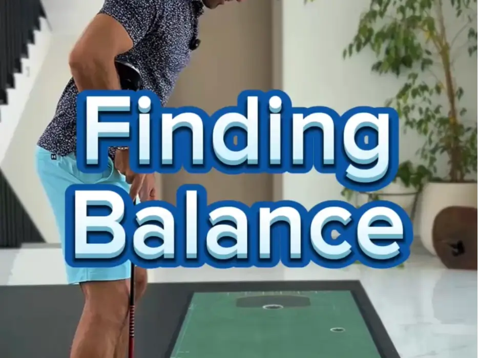 Finding Balance