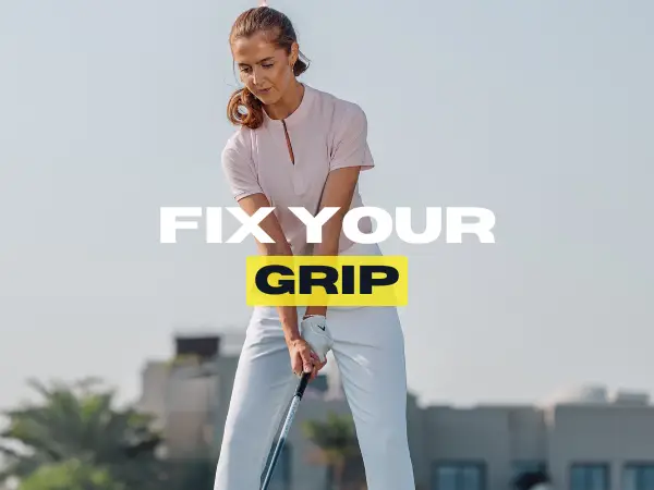 Your Grip Is Everything - Fix This First! ⛳️