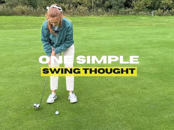 One Simple Swing Thought To Transform Your Putting!