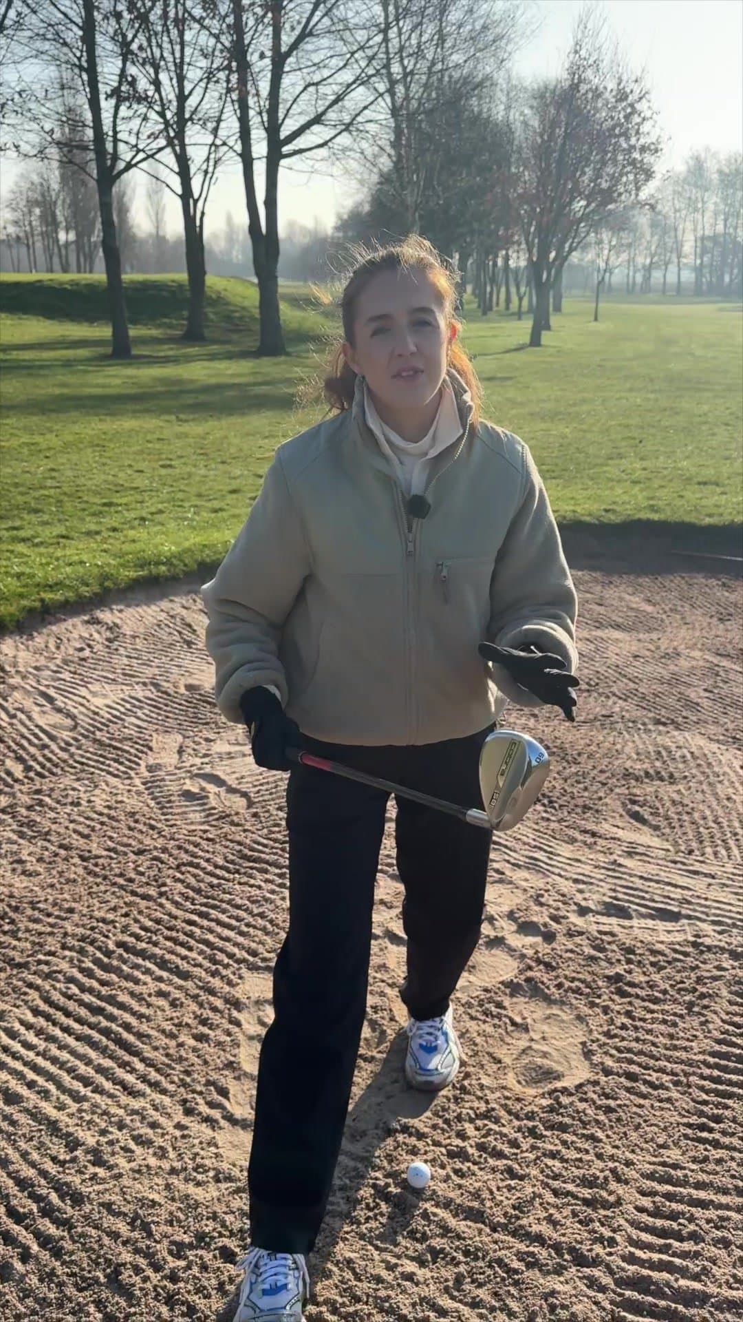 GETTING OUT OF THE BUNKER - 1 MINUTE FIX