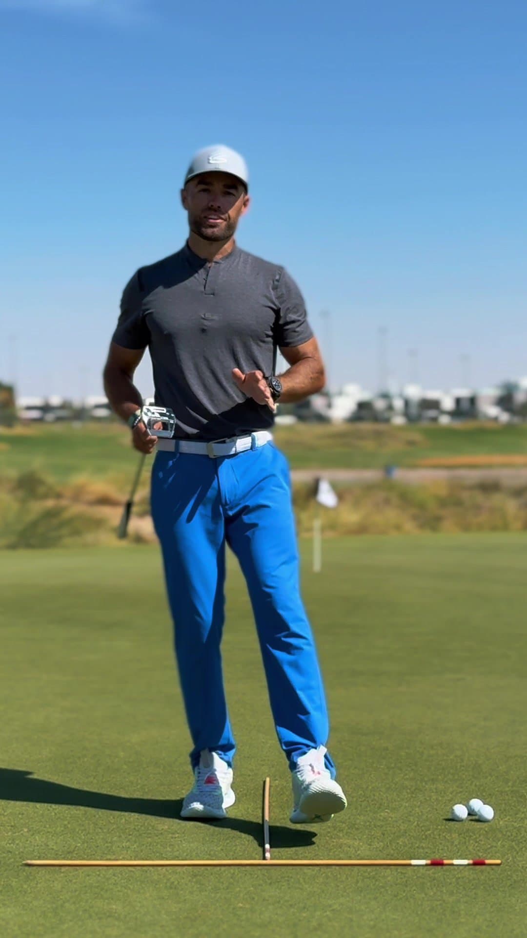 THE ART OF PUTTING: LOCK IN