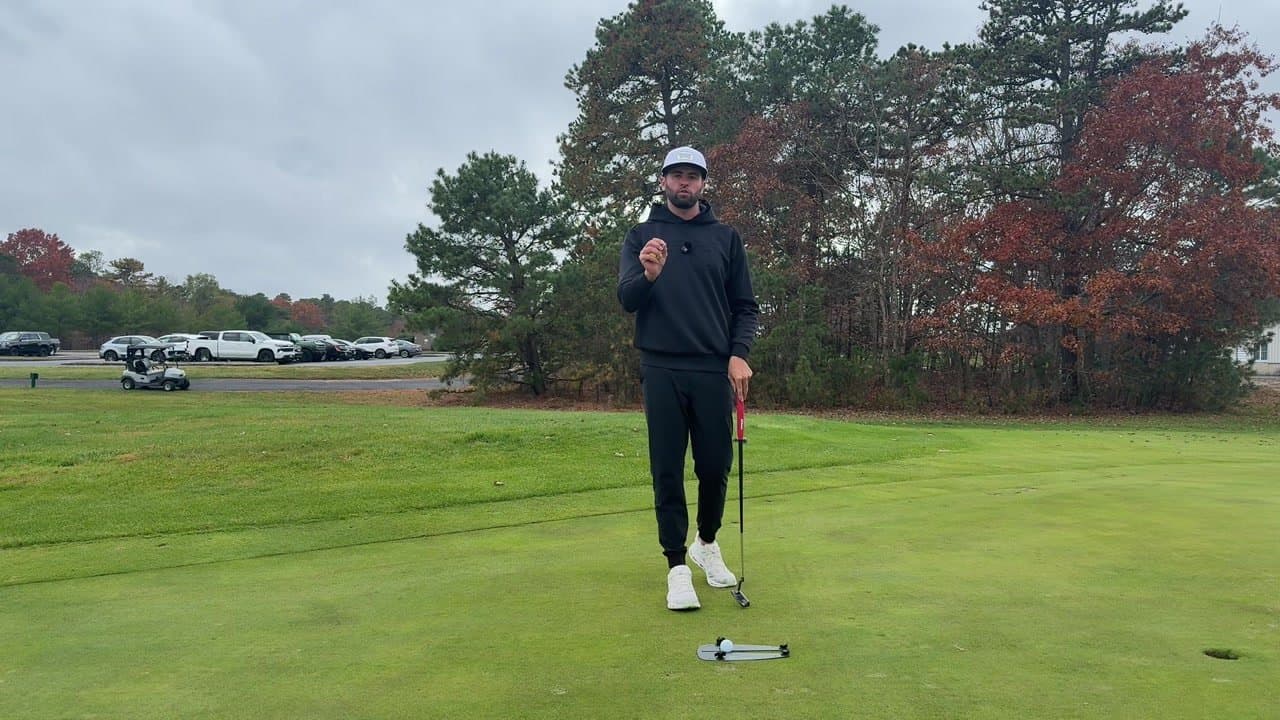 DRILL #2 STOP PULLING PUTTS