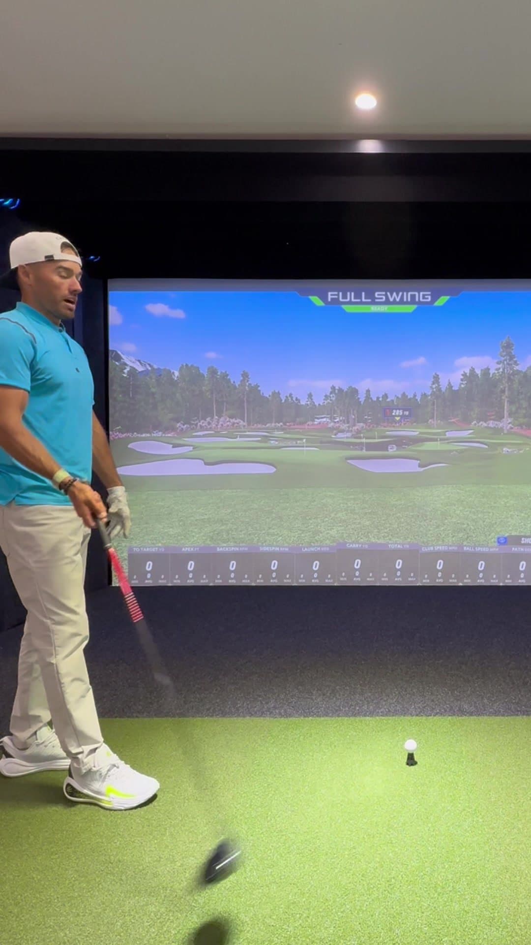 CLUBHEAD SPEED & BALL SPEED PR