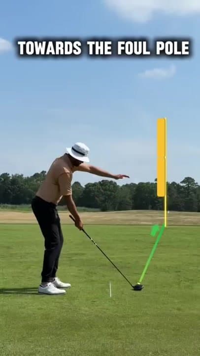 TRY THIS “FOREHAND DRILL” TO FIX YOUR SLICE WITH DRIVER ⛳️