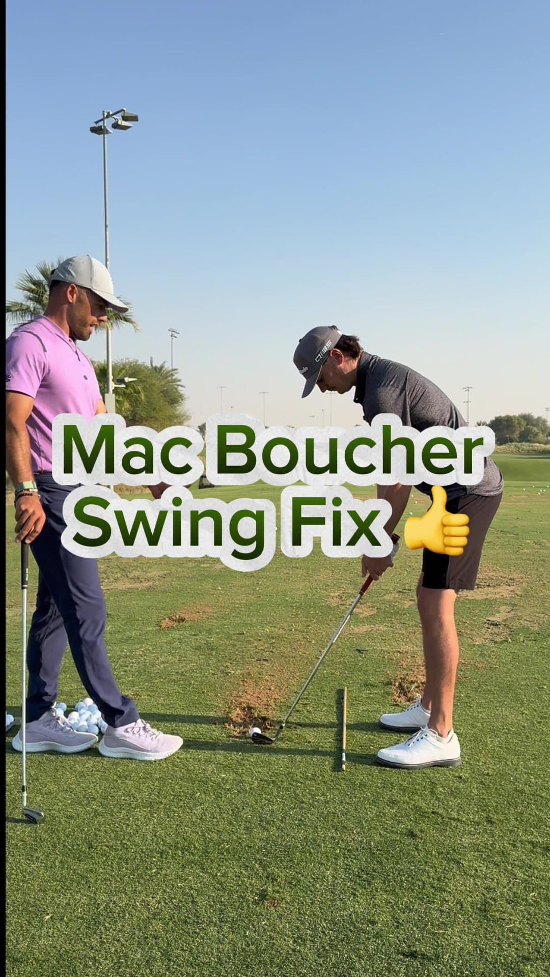 MAC BOUCHER LIVE LESSON: SWING FIX
