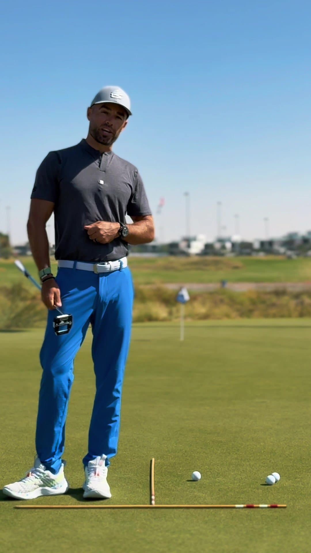 THE ART OF PUTTING: EYE POSITION