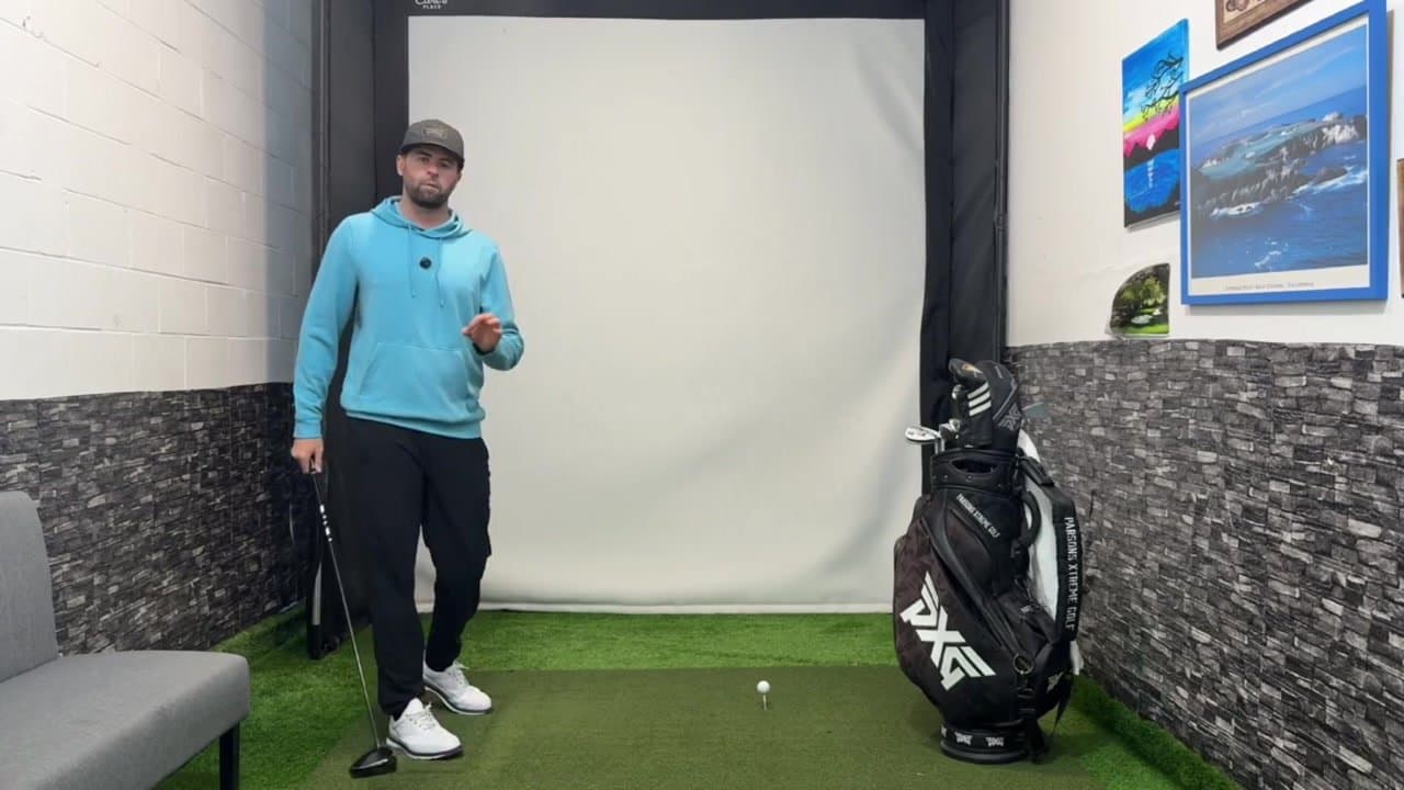 LESSON #3 FIX YOUR SLICE WITH THIS FEEL (FOREHAND FEEL)