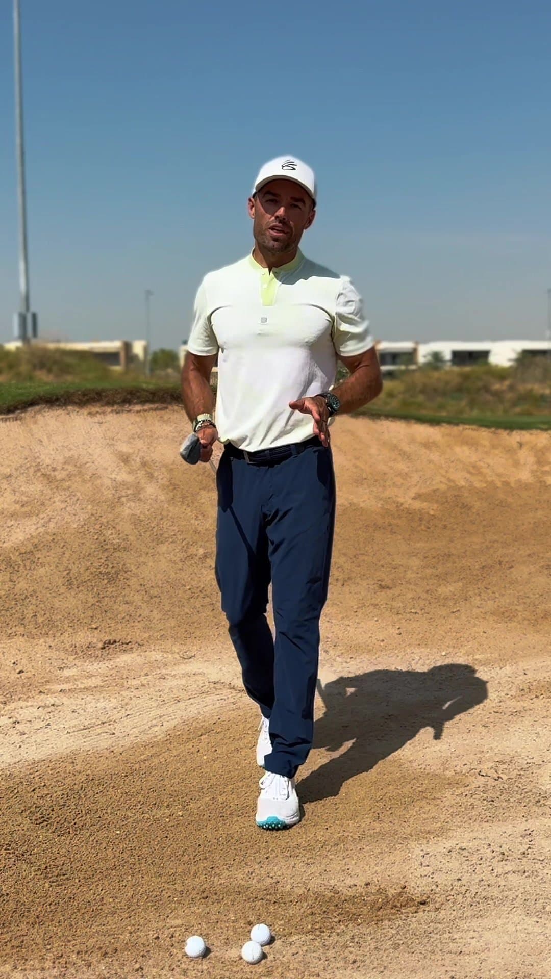 BUNKER SHOTS FOR ALL SKILL LEVELS: FRIED EGG