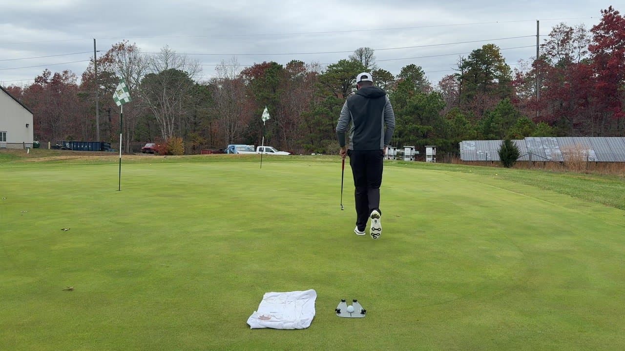 DRILL #12 LAG PUTTING 30-40-50 FEET